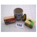RICE CROCK, PAROWAX HOUSEHOLD WAX,