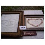 OLD PICTURE FRAME, FAMILIES ARE LIKE QUILTS,