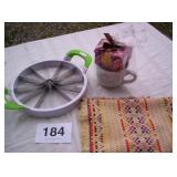 WATERMELON CUTTER, HOT COCOA, OLE RUNNER