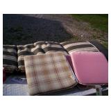 LOUNGE CUSHION, 4 SEAT CUSHIONS