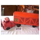 METAL TRUCK, STRUCTO CATTLE FARM INC