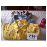 3 XL CARHART SHIRTS