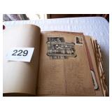 SCRAPBOOK IRENE CLARK WALNUT HILL