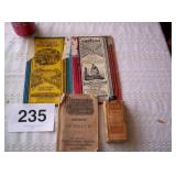 WESTMINSTER CONFESSION, OLD LINIMENT BOTTLE