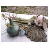 BUNNY, VASES, ETC