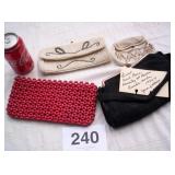 VINTAGE PURSES, JAPAN, CZECHOSLOVAKIA