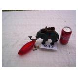 CAST IRON ELEPHANT, MISC