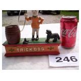 CAST IRON TRICK DOG