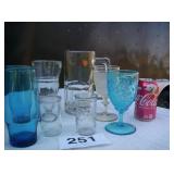 VINTAGE MISC GLASSES