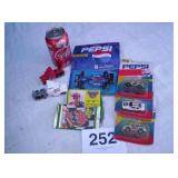 NEW IN PKG PEPSI & NASCAR CARDS