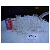 12 DESSERT GOBLETS