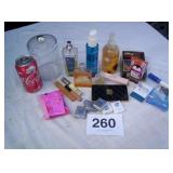 PERFUME, MISC BATH ITEMS