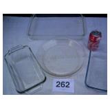 PYREX BAKING DISHES