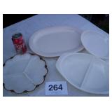PFATZGRAFF PLATTER, MISC GLASS