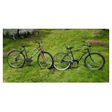 Two bikes