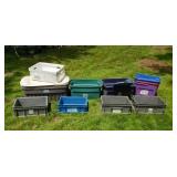 Plastic totes