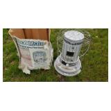 Portable kerosene heater