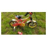 Harley Davidson kids bike.