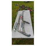 Motorcycle exhaust