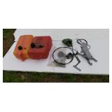 Boating items.