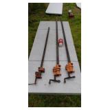 Bar clamps
