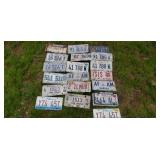 License plate collection