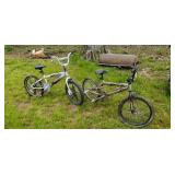 Two Mongoose Mountain Bikes
