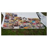 Muscle car magazines