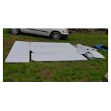 Rigid foam insulation aluminum foil insulation