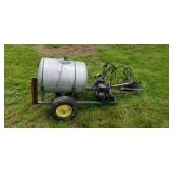 30 gallon pullbehind lawn sprayer gas 3.5 hp