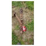 Tractor drawbar