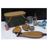PICNIC BASKET FULL