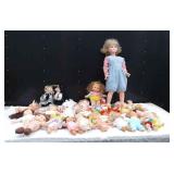 DOLLS INCLUDING PORCELAIN