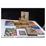 VTG. PHOTO ALBUM: OLD CHILDREN
