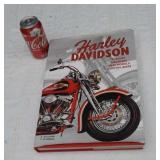 HARLEY DAVIDSON HARD BACK BOOK