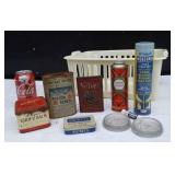 TOBACCO TIN& MORE