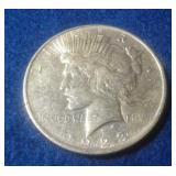 1922 PEACE SILVER DOLLAR