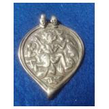 STERLING SILVER PENDANT 8.6GRAMS