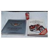 HARLEY DAVIDSON HARD BACK BOOKS