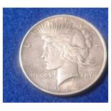 1922 PEACE SILVER DOLLAR