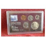 1966 US MINT COINAGE 35 YEAR COLLECTION SET