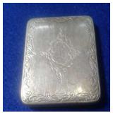 STERLING SILVER CASE 29.3 GRAMS