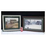 FRAMED WALL ART