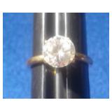 SZ.6 STERLING SILVER RING 2.3GRAMS