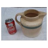 STONEWARE PITCHER