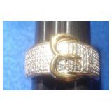 SZ.6 STERLING SILVER RING 5.0GRAMS