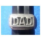 SZ.10.5 STERLING SILVER RING 5.9GRAMS