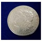 1921-S MORGAN SILVER DOLLAR