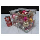 VTG. CHRISTMAS DECORATIONS