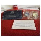 1971 UNC SILVER EISENHOWER DOLLAR